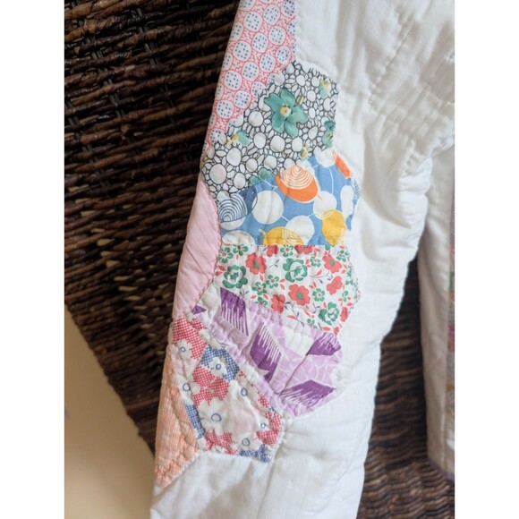 NWT Vintage Farewell Frances Quilted Coat Small Cottagecore Quilt Handmade - Picture 7 of 12